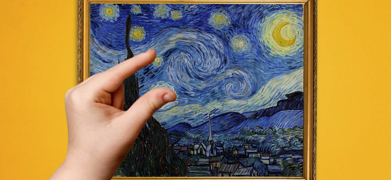 Peintre clearance nuit étoilée