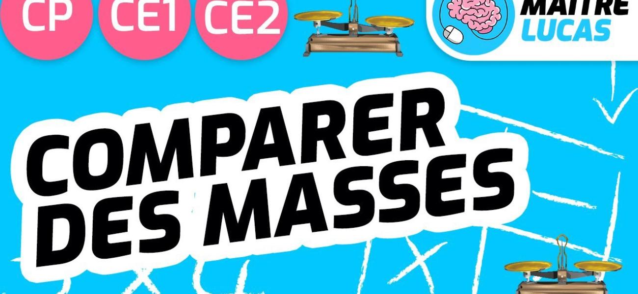 leçon 24 Les mesures de masse 