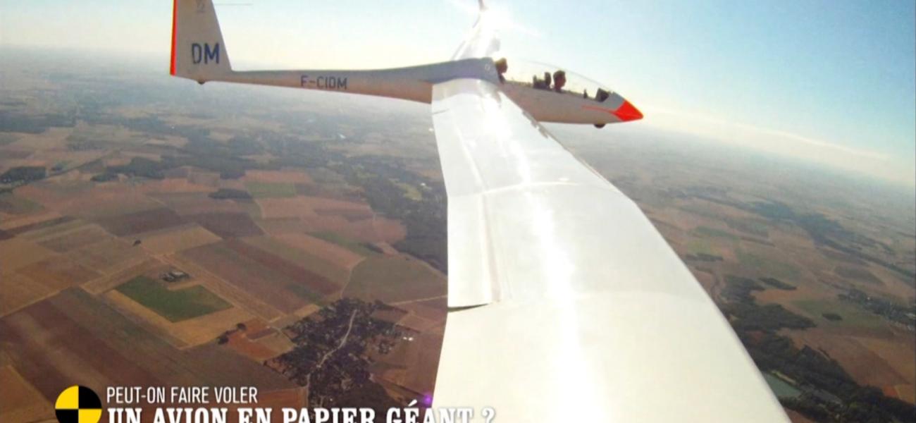 Les divers lancements d'un planeur