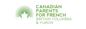 Logo pour Canadian Parents for French - Colombie-Britannique et Yukon, un partenaire d’IDÉLLO.