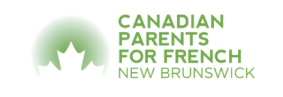 Logo pour Canadian Parents for French - Nouveau-Brunswick, un partenaire d’IDÉLLO.