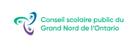 Logo pour Conseil scolaire public du Grand Nord de l'Ontario, un partenaire d’IDÉLLO.